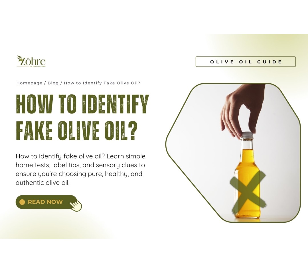 How to Identify Fake Olive Oil?