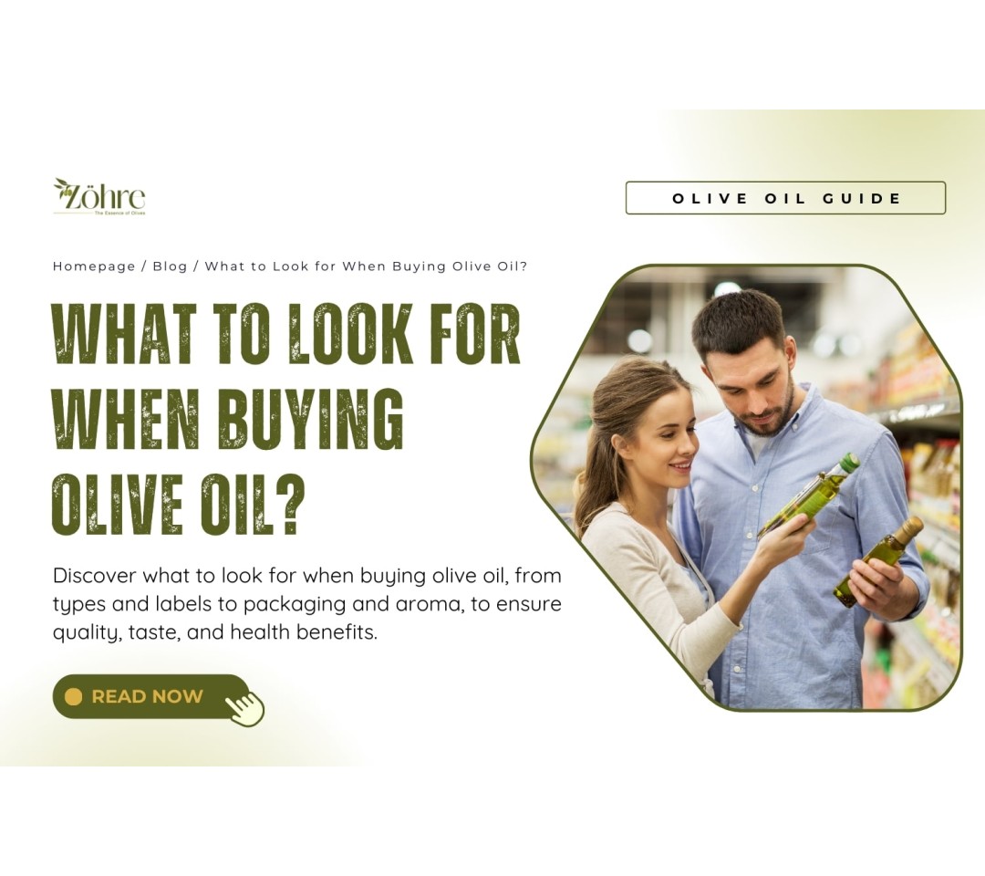 What to Look for When Buying Olive Oil?