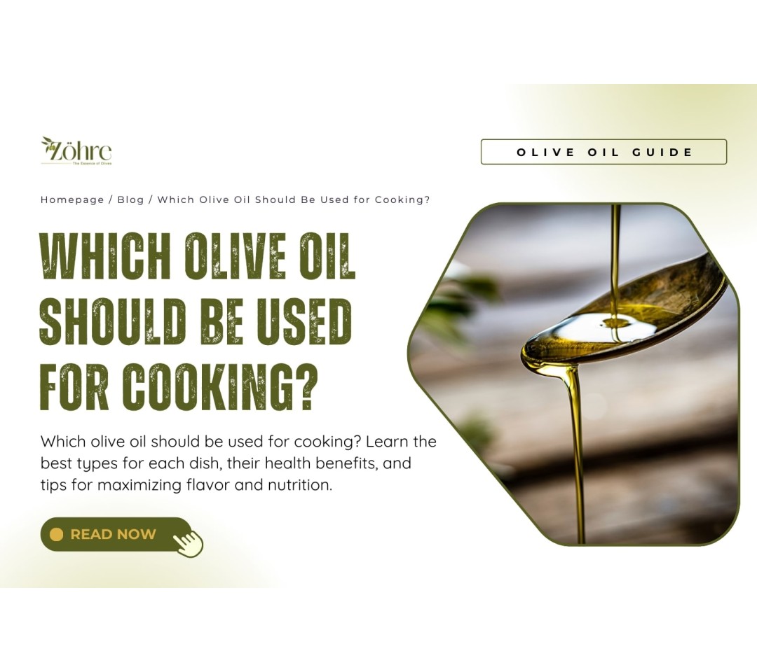 Which Olive Oil Should Be Used for Cooking?