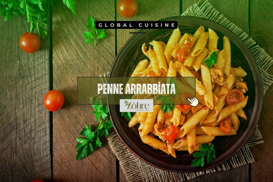 Penne Arrabbiata