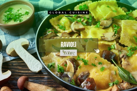 Ravioli (With Olive Oil, Italian Style)