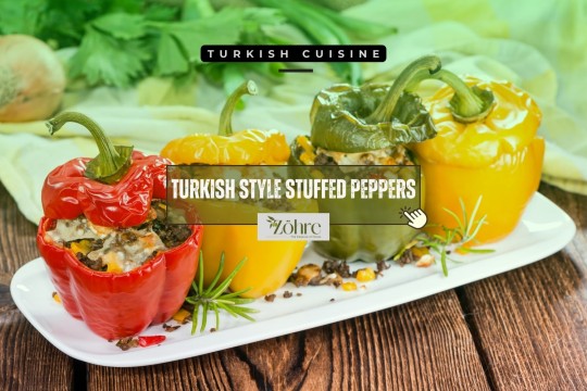 Turkish Style Stuffed Peppers