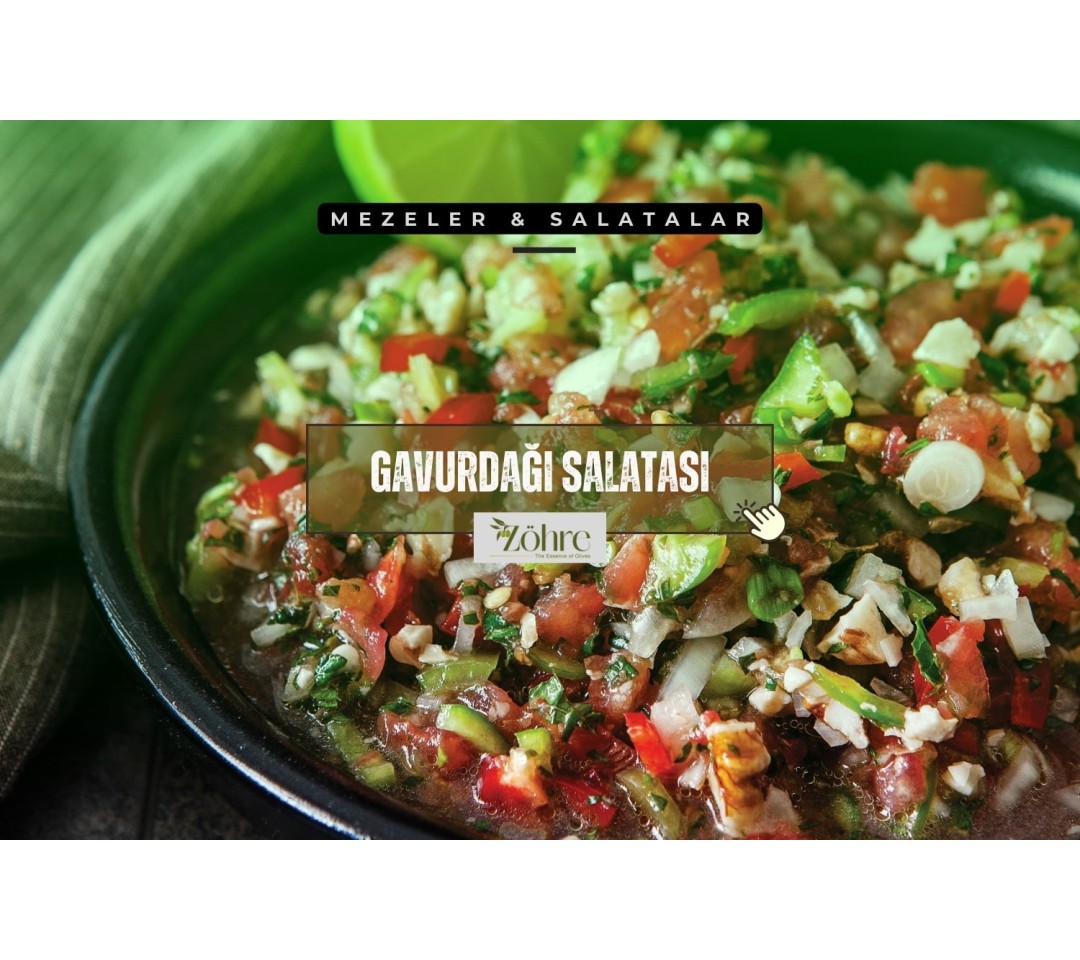 Gavurdağı Salatası