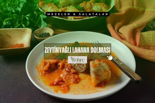 Zeytinyağlı Lahana Dolması