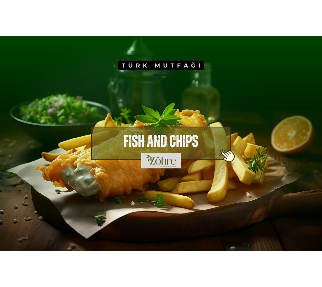 Fish and Chips (Türk Usulü, Zeytinyağlı Versiyon)