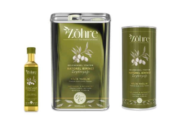 Natürel Zeytinyağı