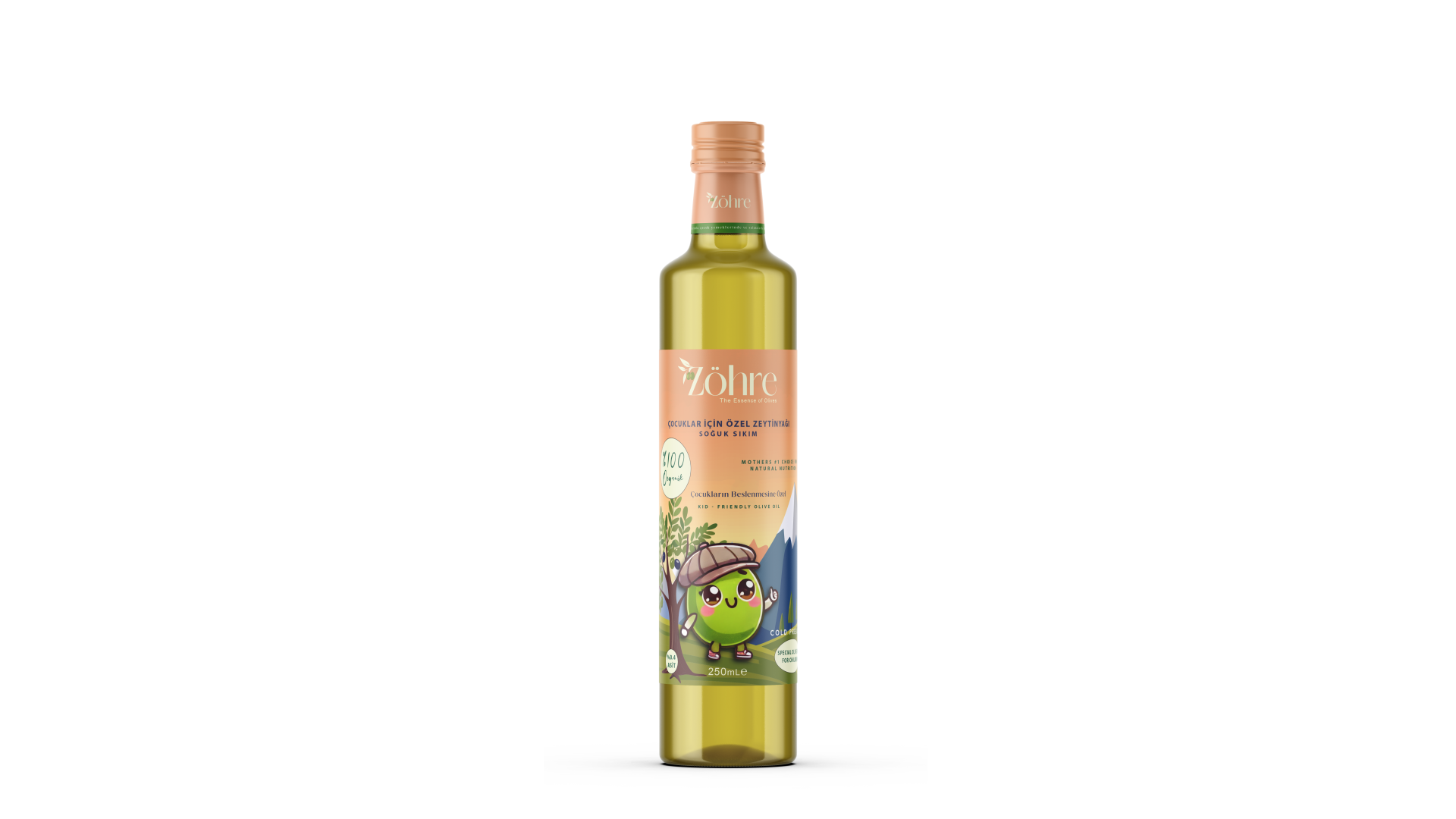 ZÖHRE Bebekler İçin Özel Zeytinyağı - 250 ML