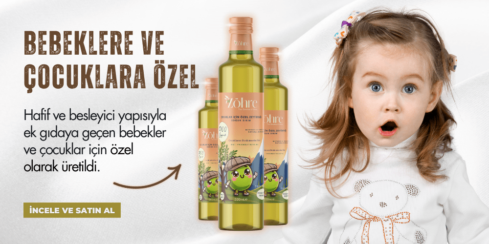 bebek zeytinyağı
