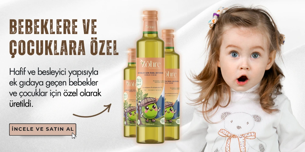 bebek zeytinyağı
