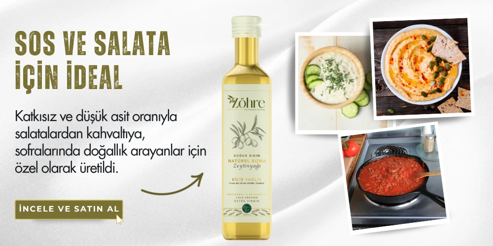 natürel sızma zeytinyağı